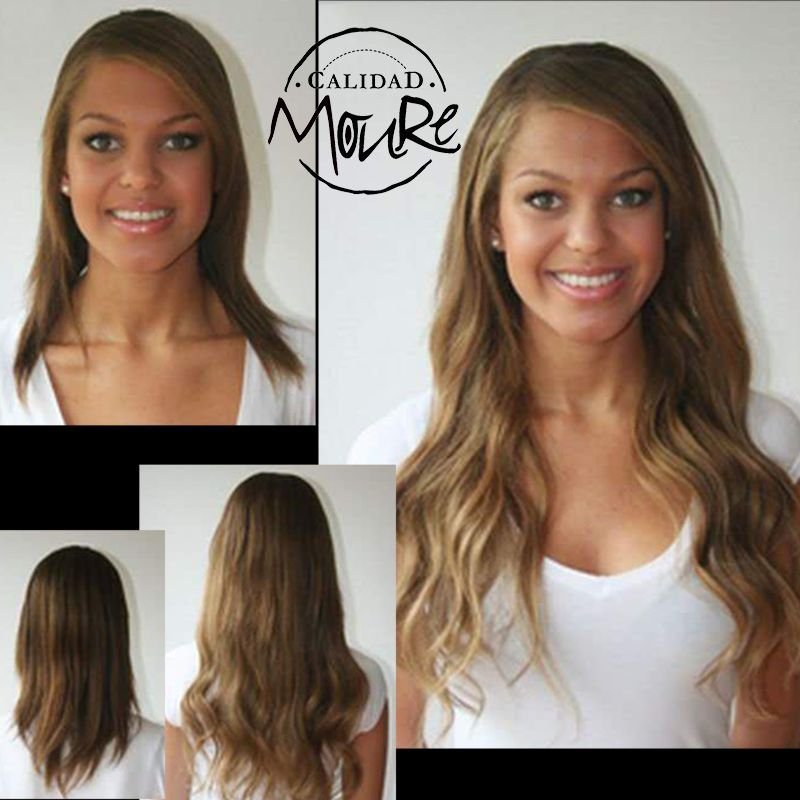 Extensiones de pelo rizado Mallorca 15