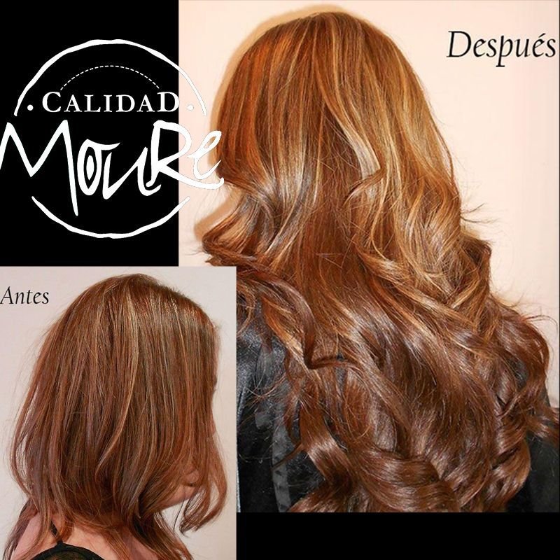 Extensiones de pelo rizado Mallorca 16