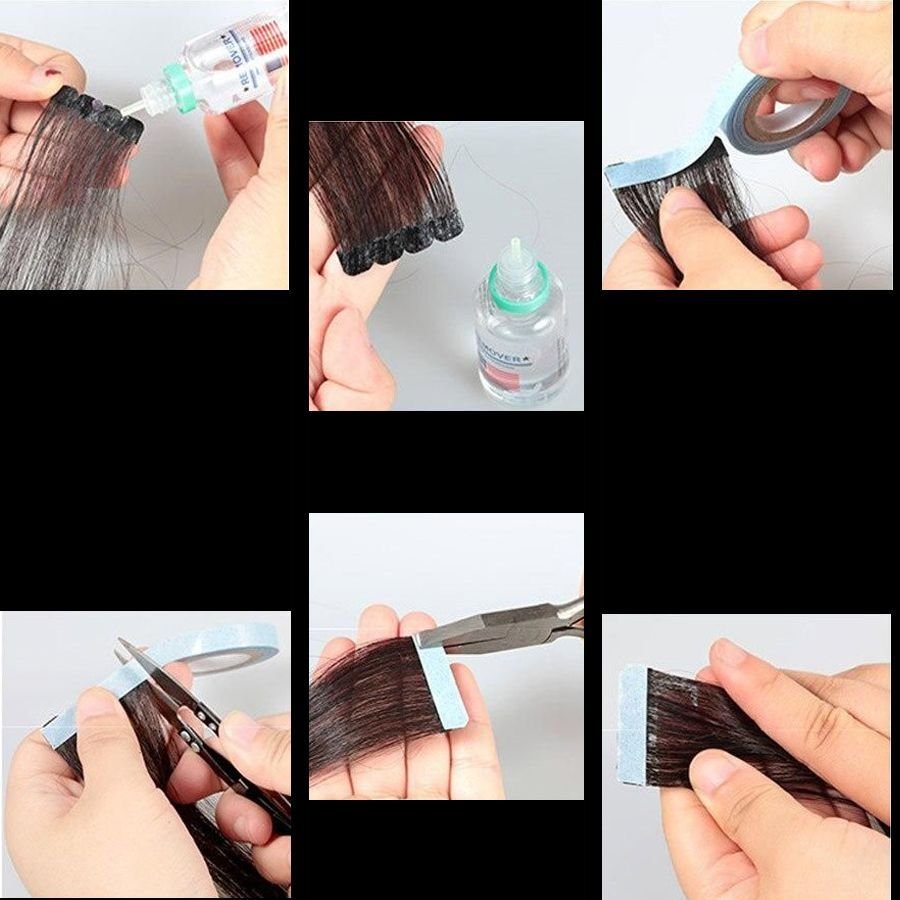 EXTENSIONES DE PELO RIZADO FOTOS