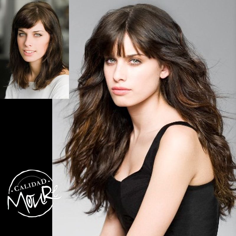 Extensiones de pelo rizado Mallorca Antes y despues 6