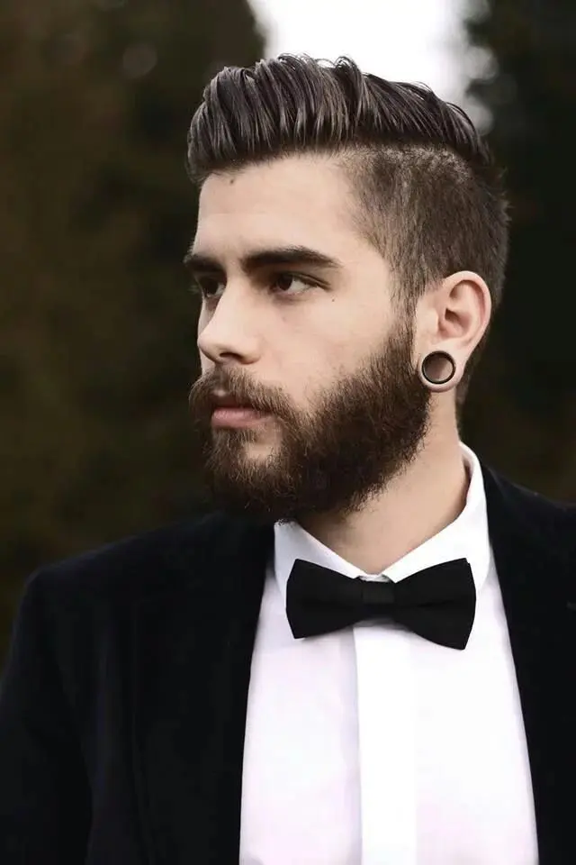 PEINADO Y MAQUILLAJE DE HOMBRE NOVIO MALLORCA PELUQUERIA MOURE (1)